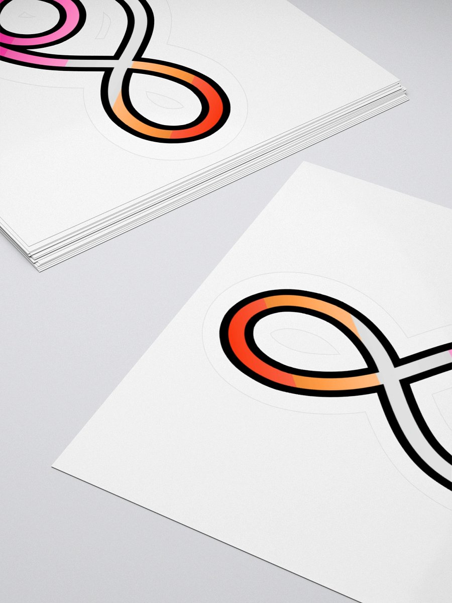 Treble Clef (Lesbian) - Kiss Cut Sticker product image (10)