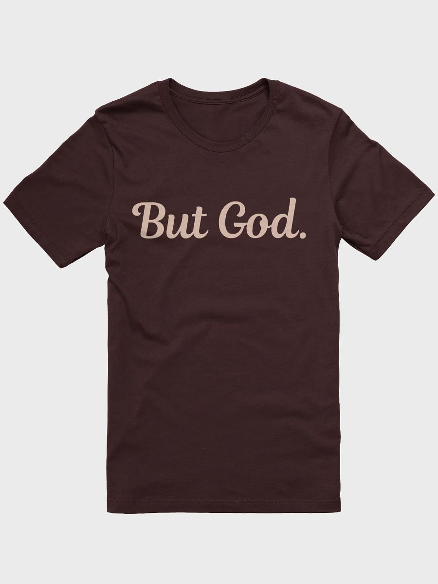 But God T-Shirt product image (3)