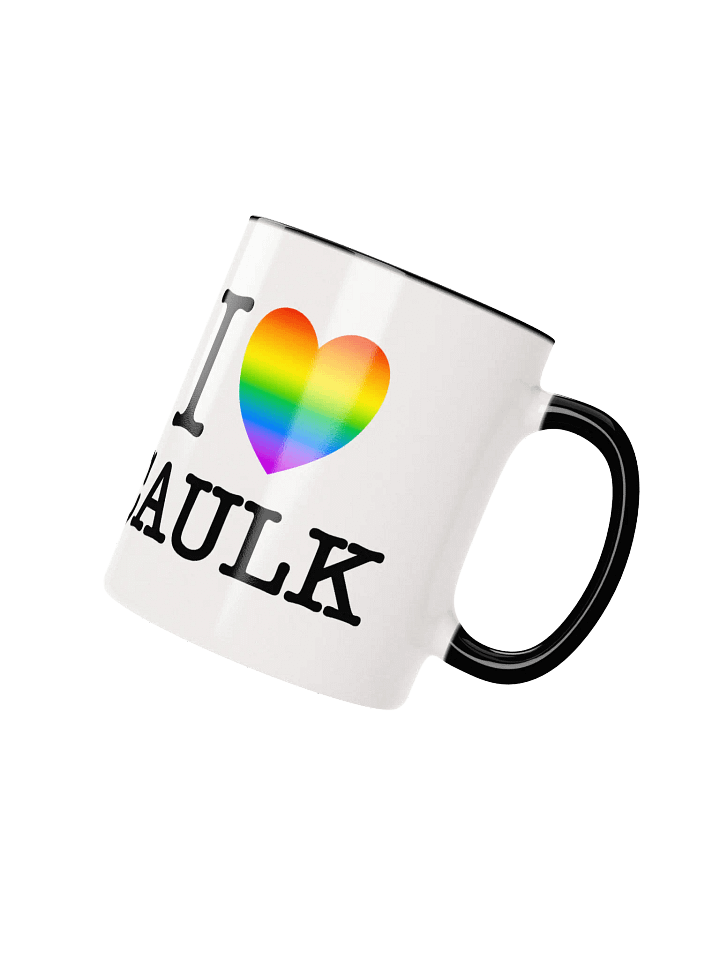 I LOVE CAULK Rainbow Mug product image (16)