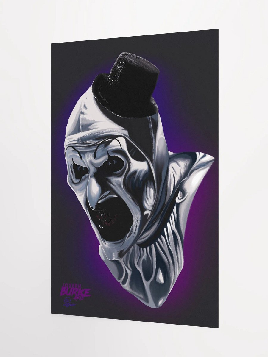 Get Terrified 12x18 Fine "ART" Print product image (3)