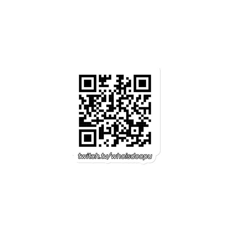 Doopster Magnets - Doopu QR Code product image (1)