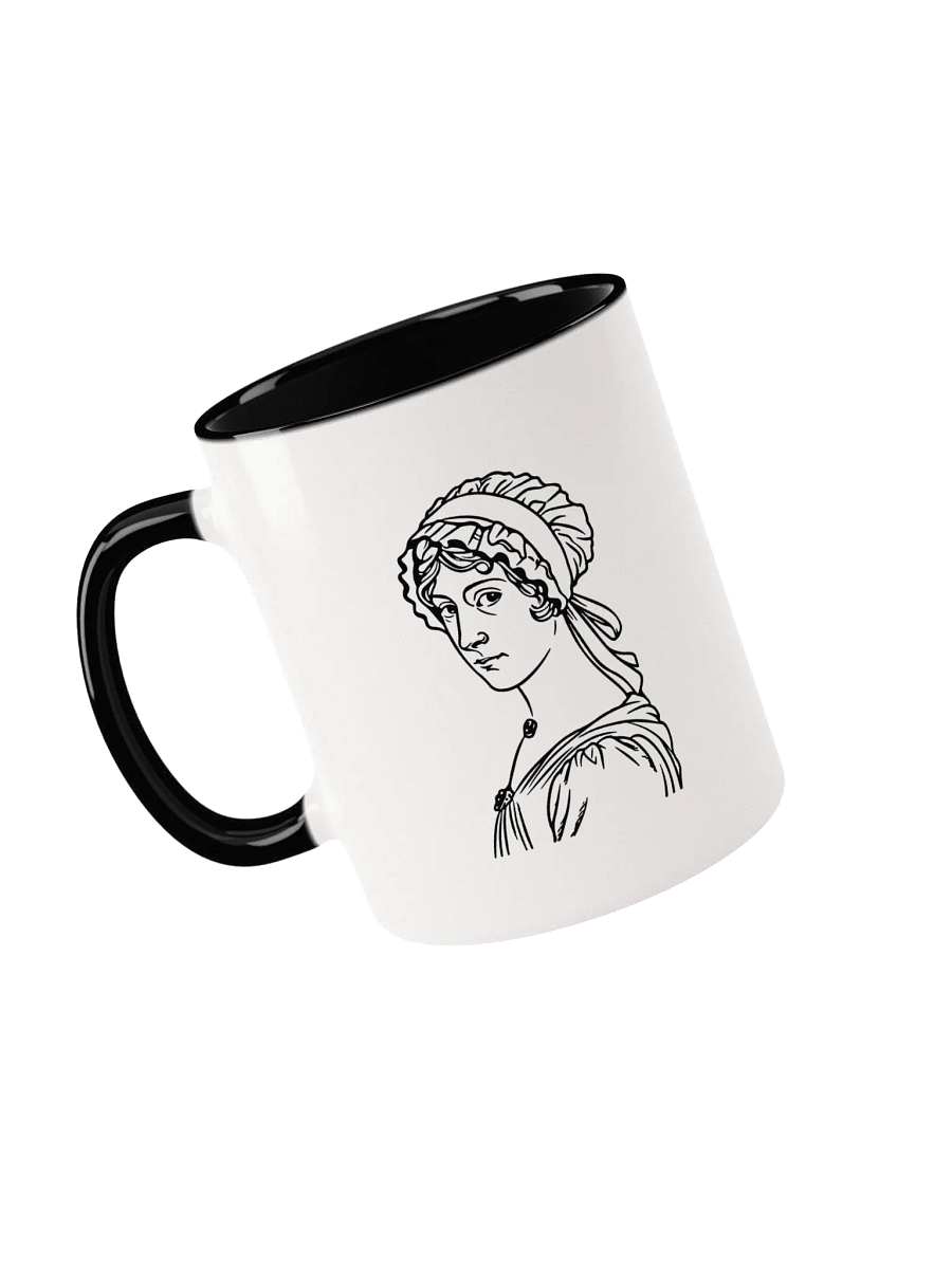 Obstinate Headstrong Girl Jane Austen Ceramic Mug product image (3)