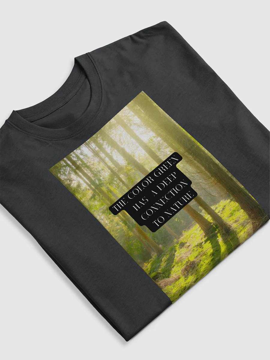 Nature Green Theme ( T-shirt ) product image (5)