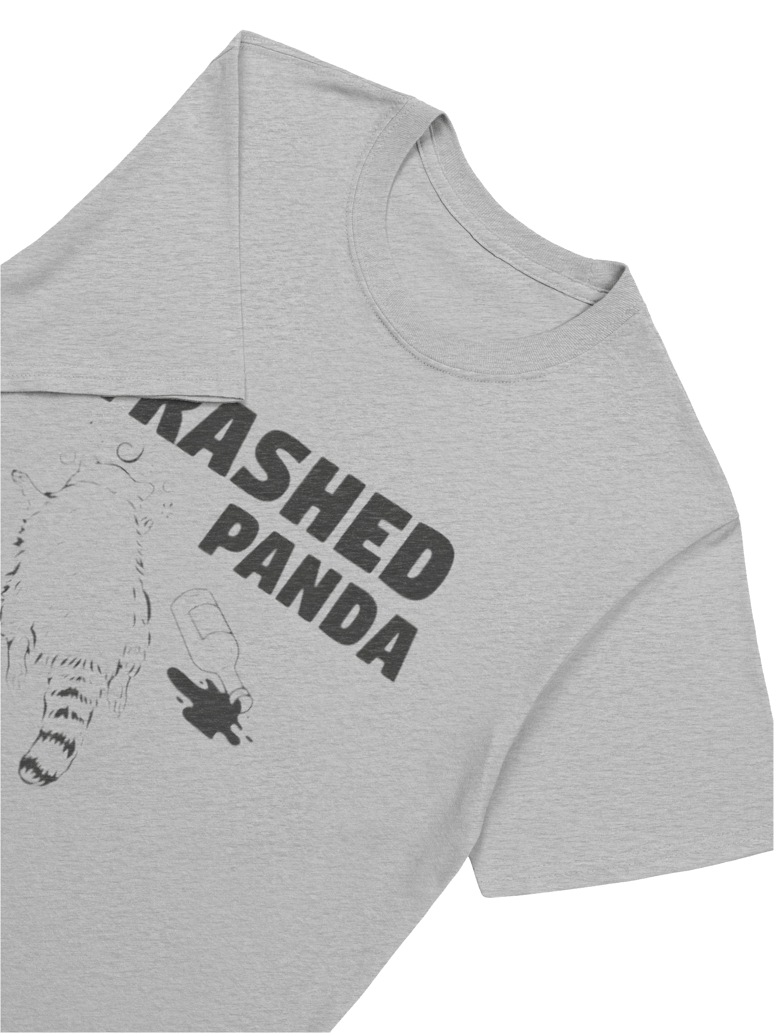 Trashed Panda T-Shirt product image (5)