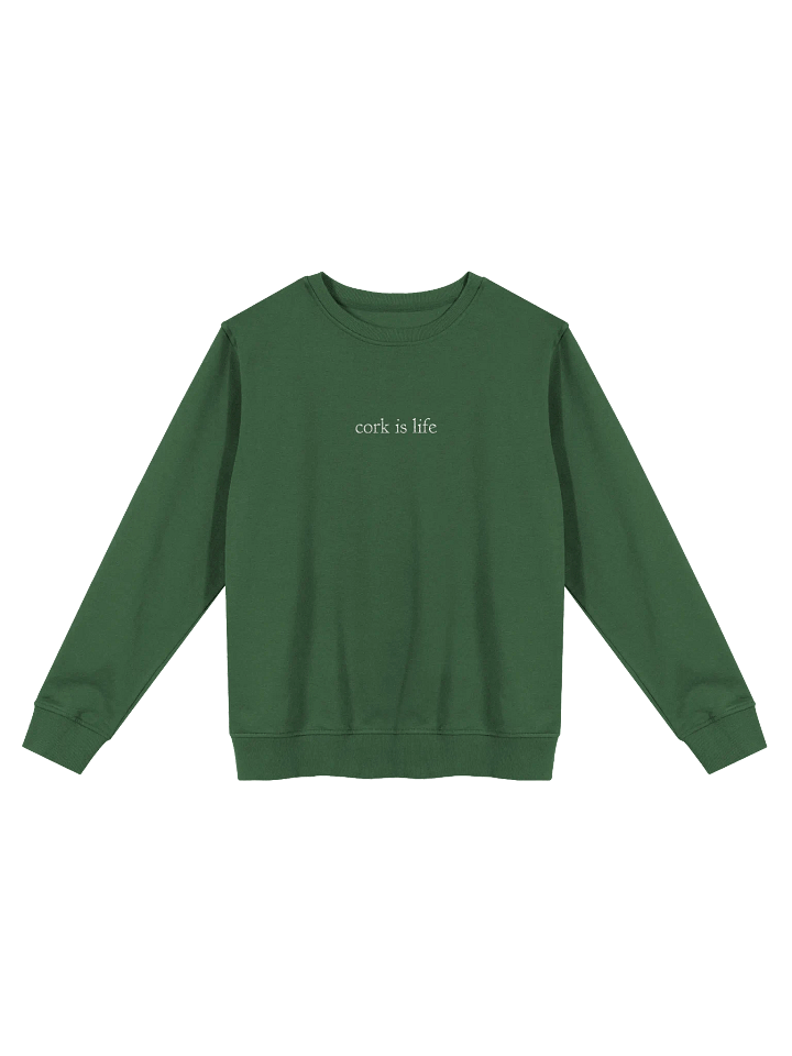 "cork is life" Crew Neck product image (2)