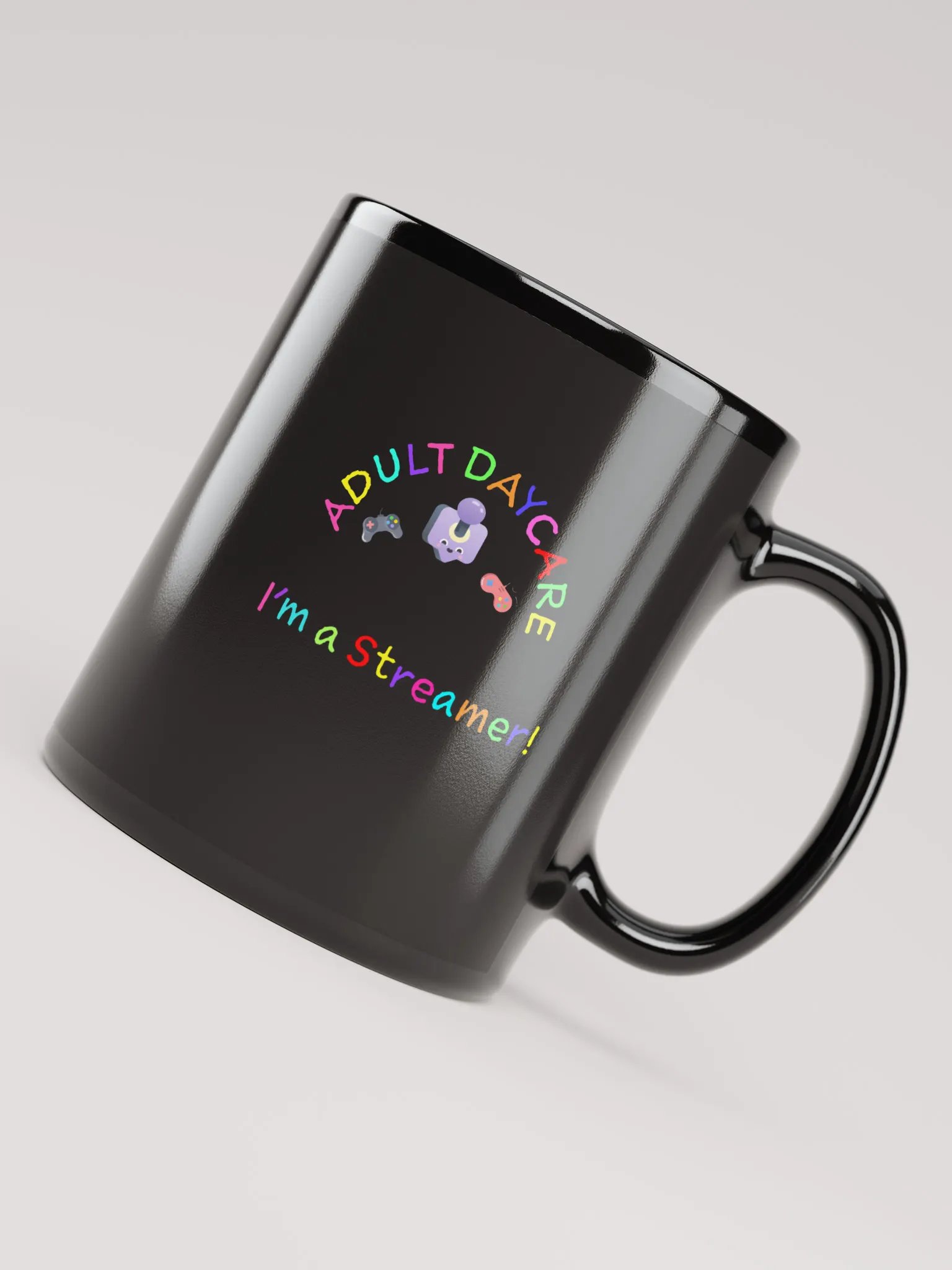 Adult Daycare Mug - Black product image (4)