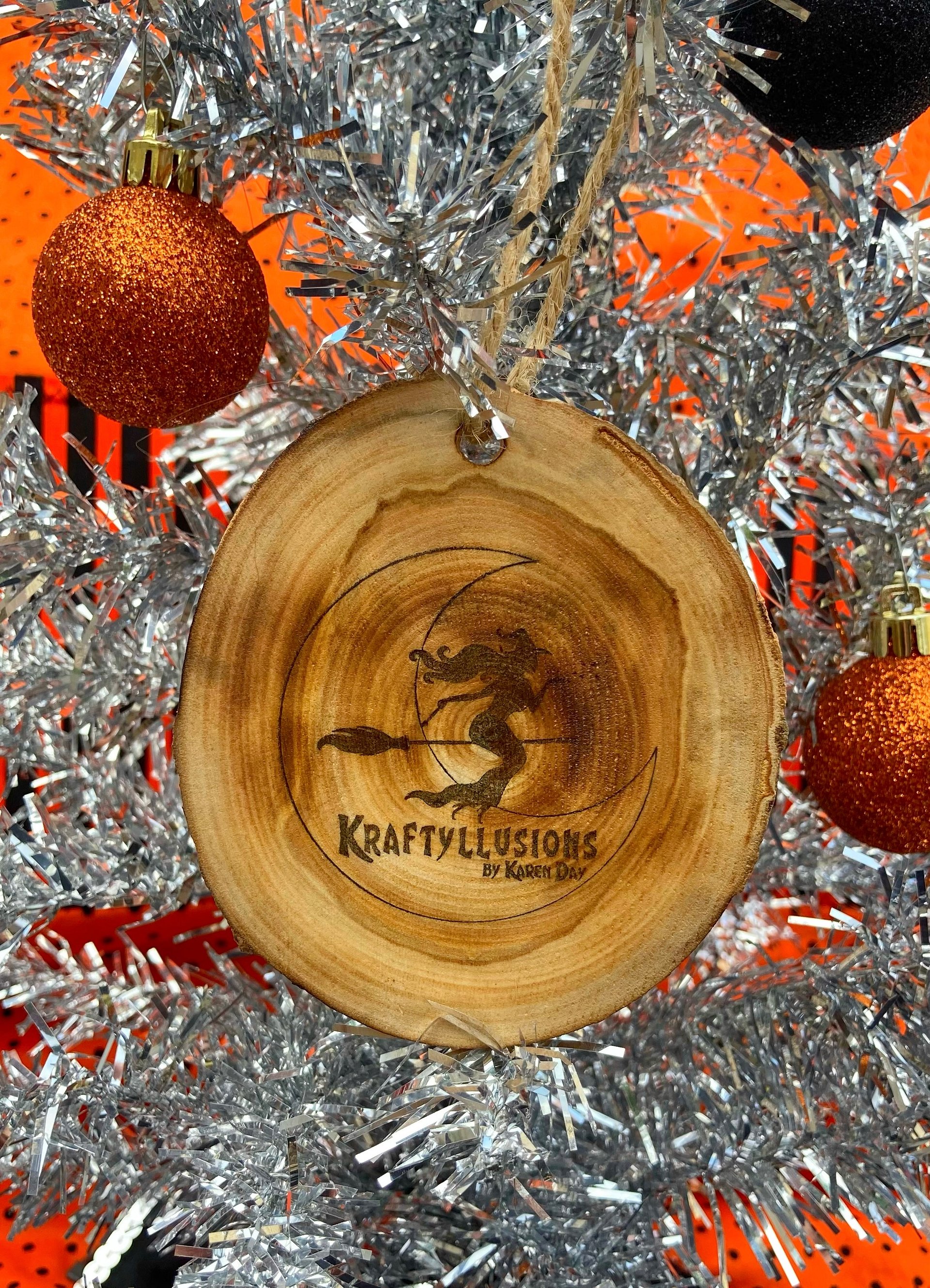 Witch Hat in the Garden Ornament product image (2)