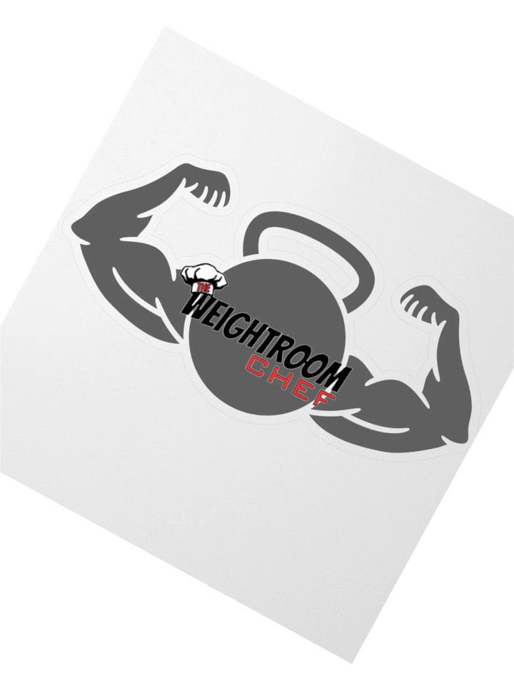 The Weight Room Chef Decal product image (2)