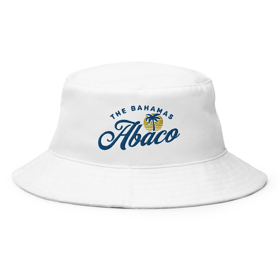 Abaco Bahamas Hat : Bucket Hat Embroidered product image (7)