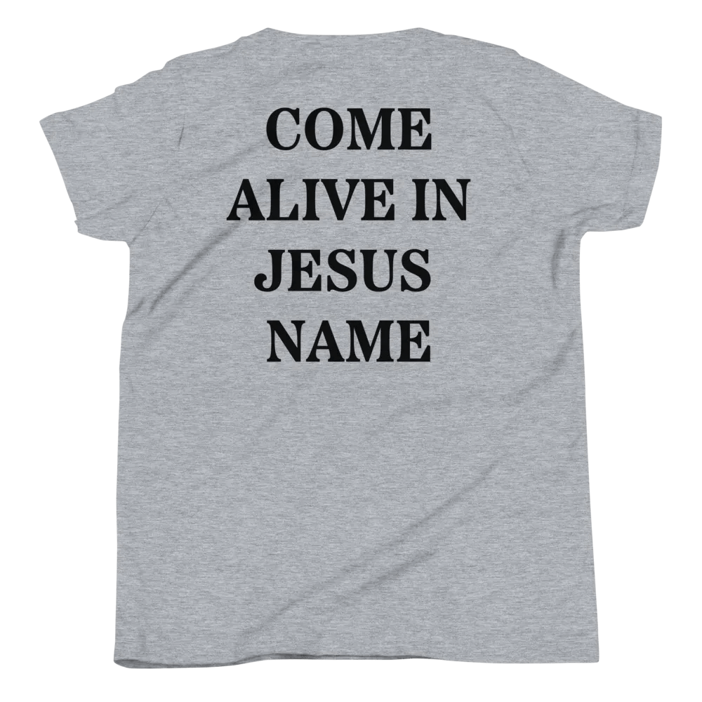 I am a House of Miracles | Shirt Kids | Black Print product image (33)