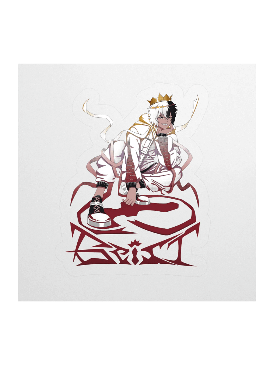 I'm Geist Sticker product image (1)