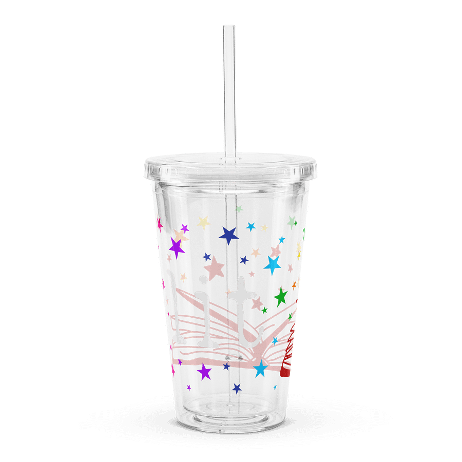 [ L I T ] clear tumbler product image (3)