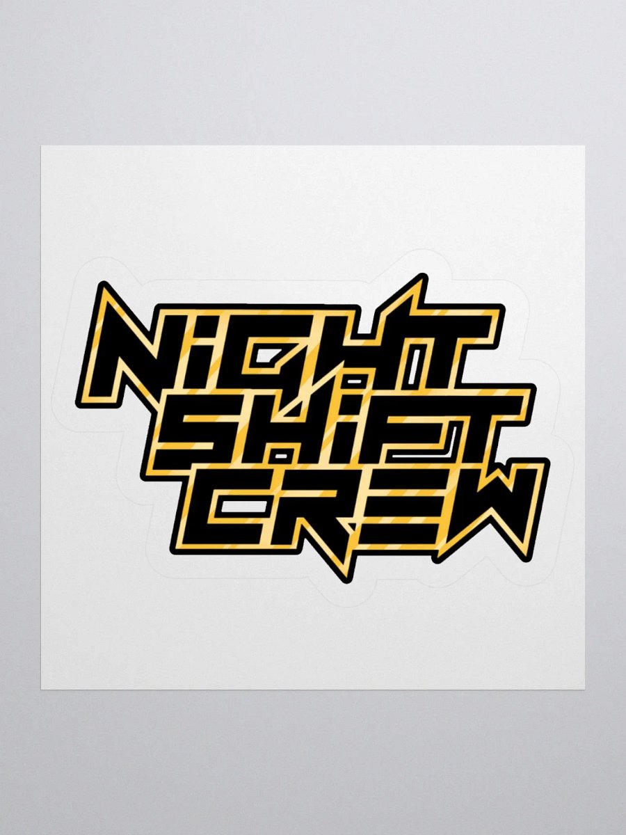 NightShiftCrew Sticker product image (2)