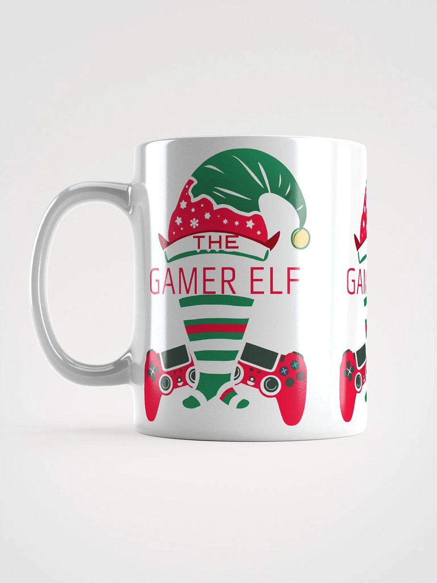 Gamer Elf Festive Mug product image (18)