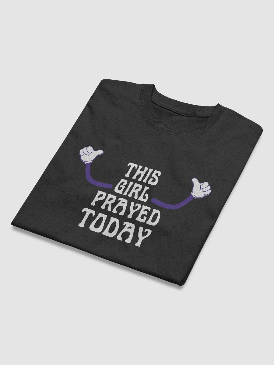 This Girl Prayed Today– Streetwear Faith Tee product image (4)