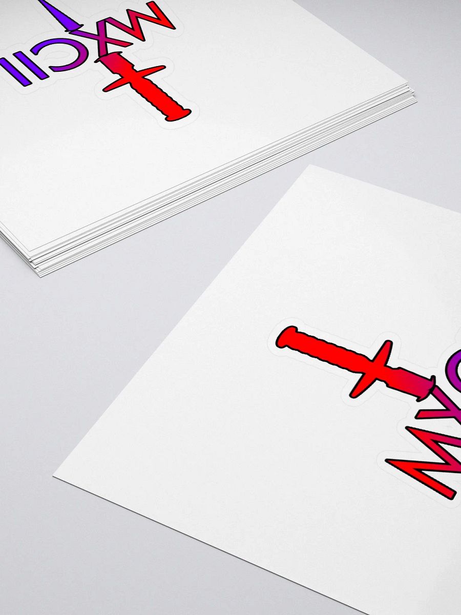 MXCII Sticker product image (4)