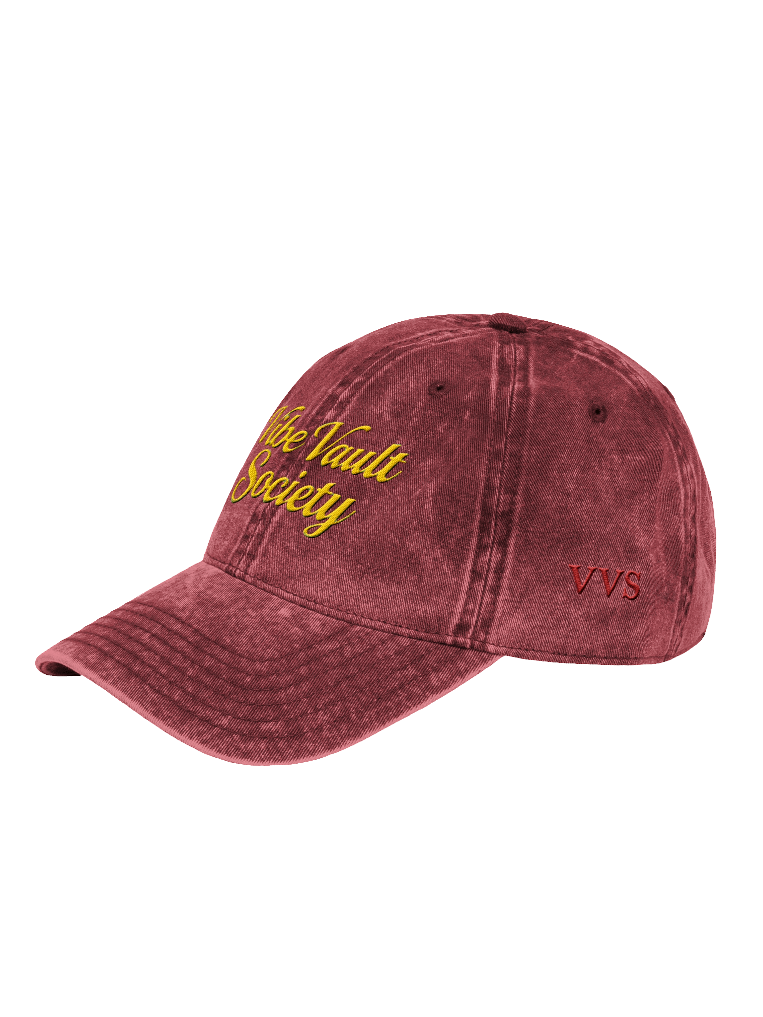 VVS Gold Gemstone Dad Hat product image (6)