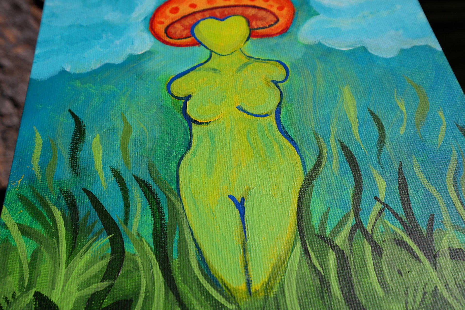 FunGal | Original Painting product image (3)
