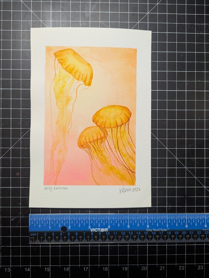 Original Art - Jelly Sunrise product image (3)