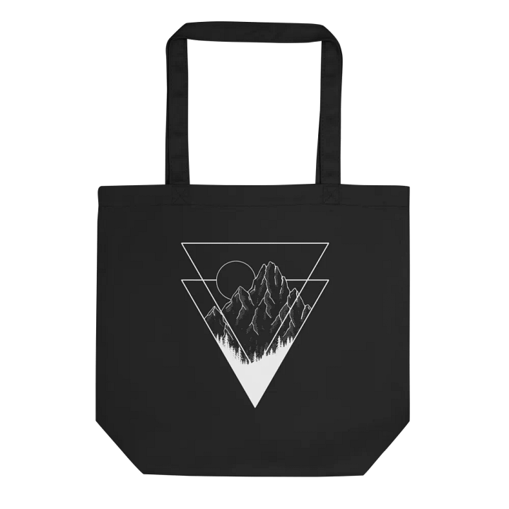 Geometric Nature - Eco-Friendly Tote Bag product image (1)