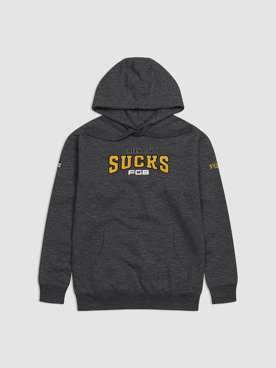 Green Bay Sucks Fudge Packers Hoodie | NFL Rivals Locker | Green Bay Packers | Trash Fanz product image (6)
