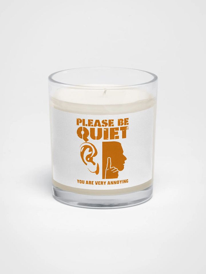 Serenity Silence Soy Candle product image (1)
