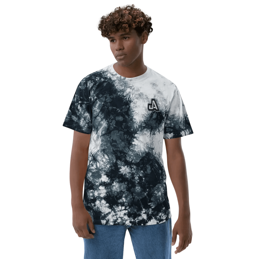 oJAllen - Abstract Fusion Embroidered Emblem T-Shirt product image (9)