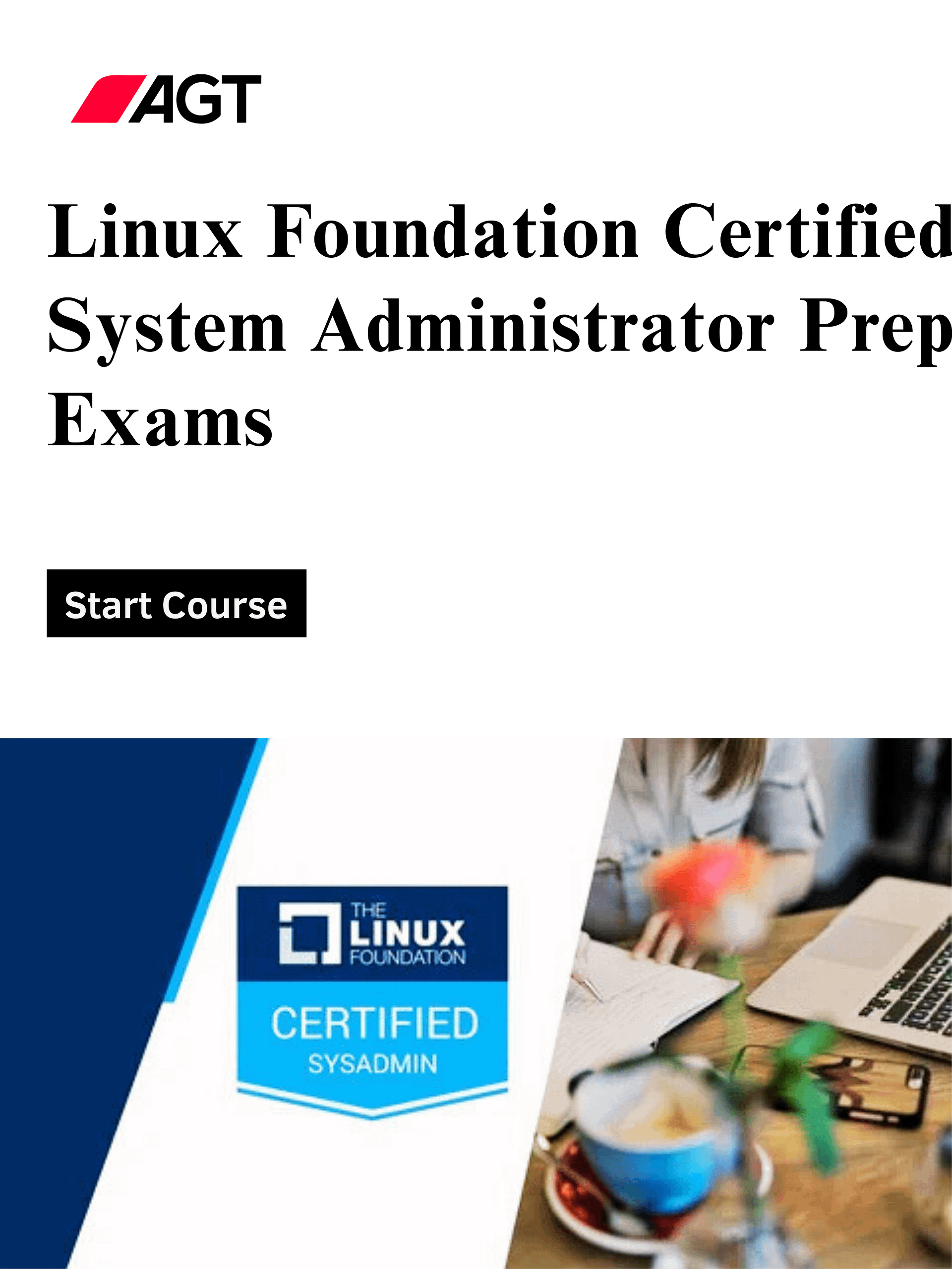 Linux Foundation Certified System Administrator Prep Exams product image (1)