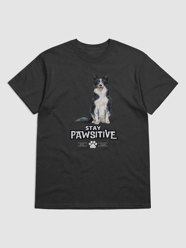 Stay Pawsitive Dog Graphic Tee product image (3)