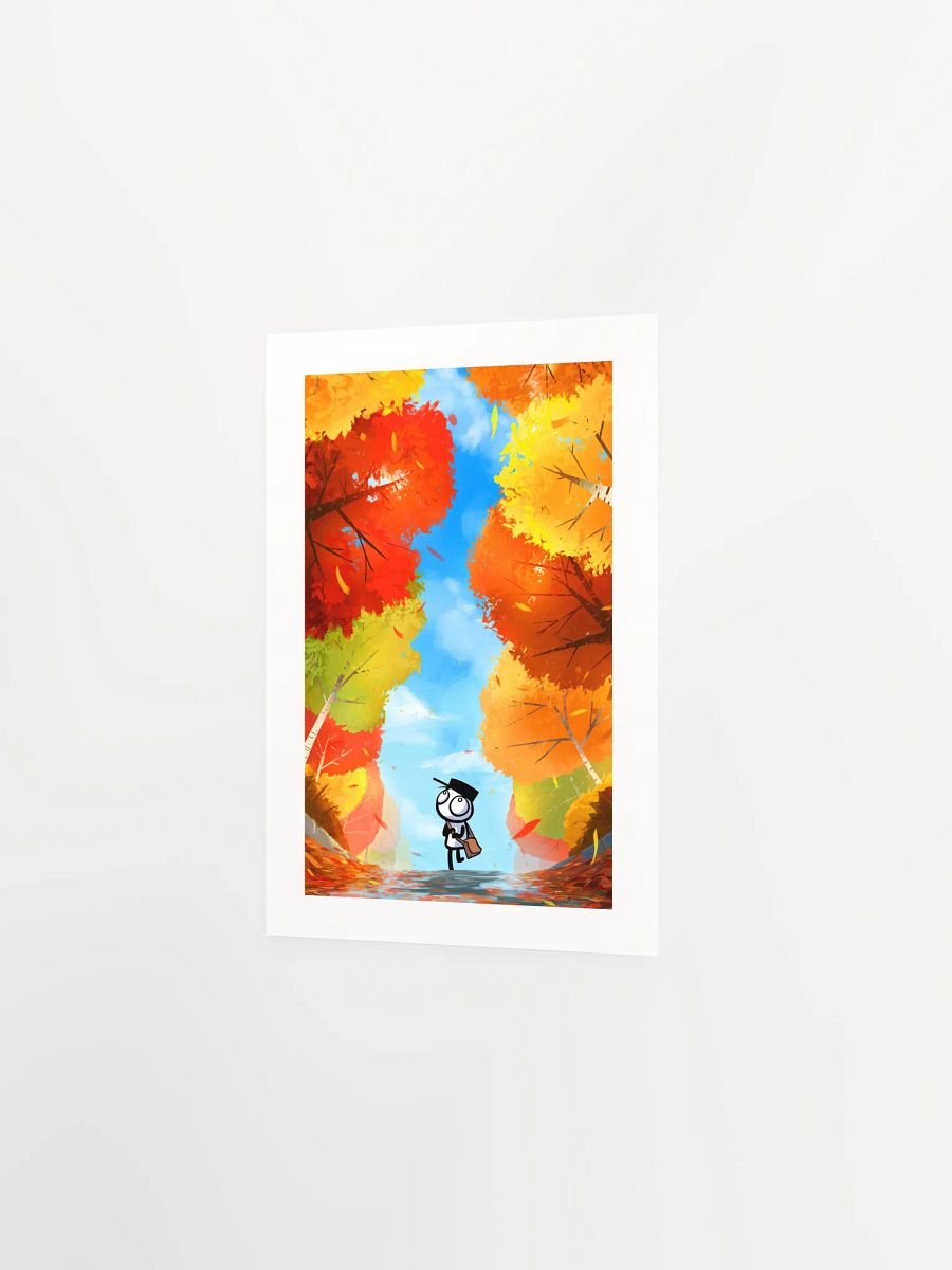'Drawn Back' art print product image (4)