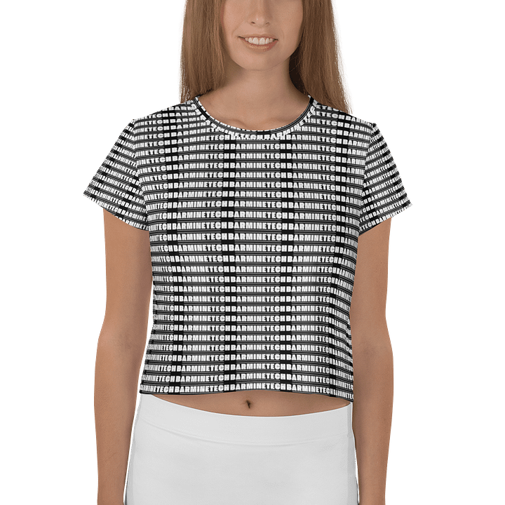 Barmine All Over Crop Top product image (1)