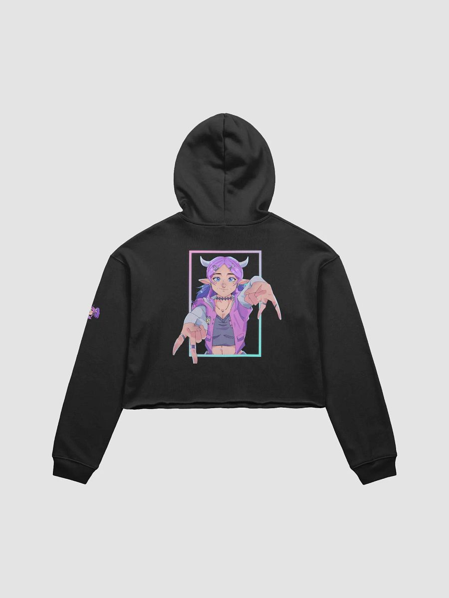 Mananaphobia Clove Crop Hoodie product image (2)