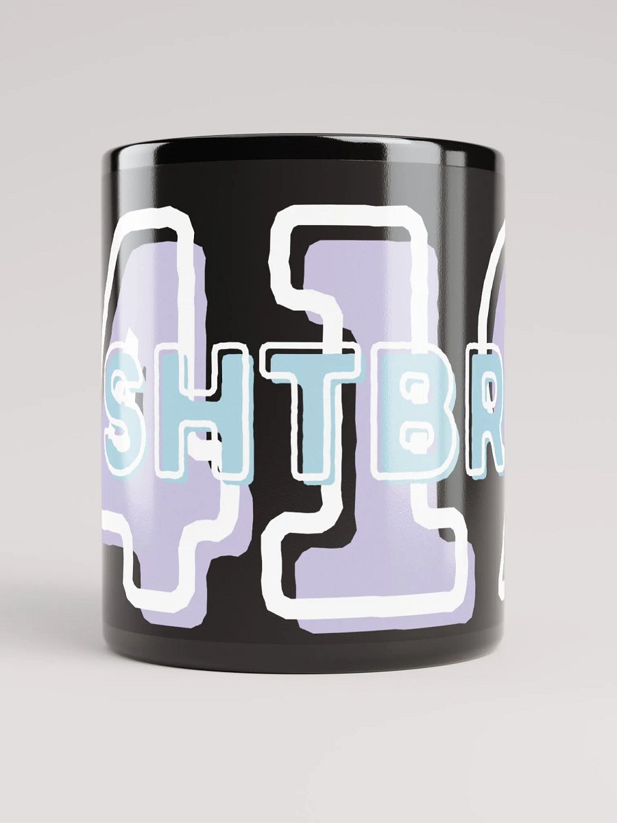Black ShtBrd419 Mug product image (10)