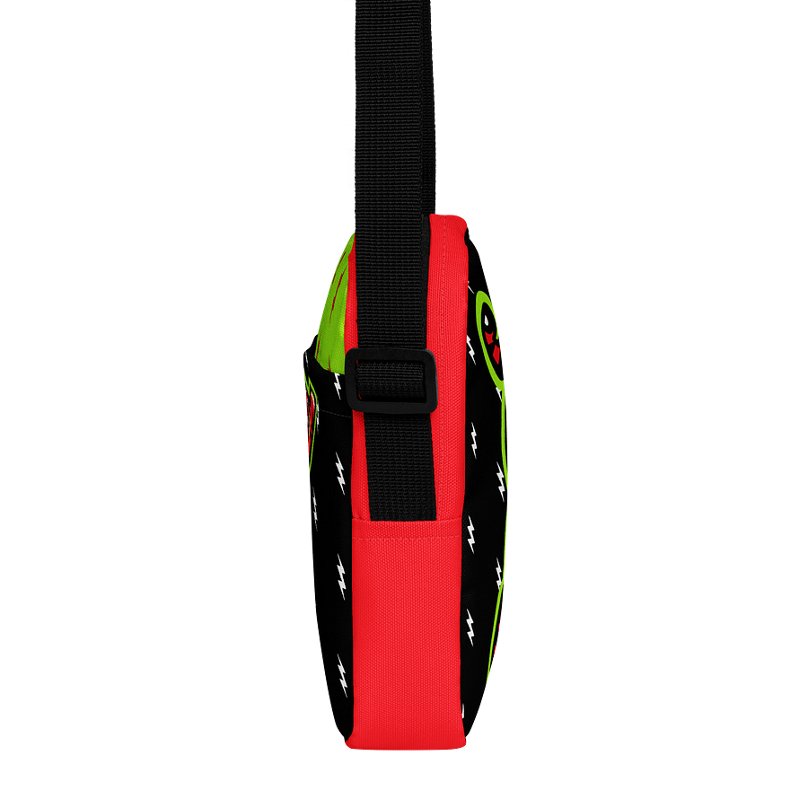 Red Electric Tiger with Black and Lime - Crossbody Bag product image (5)