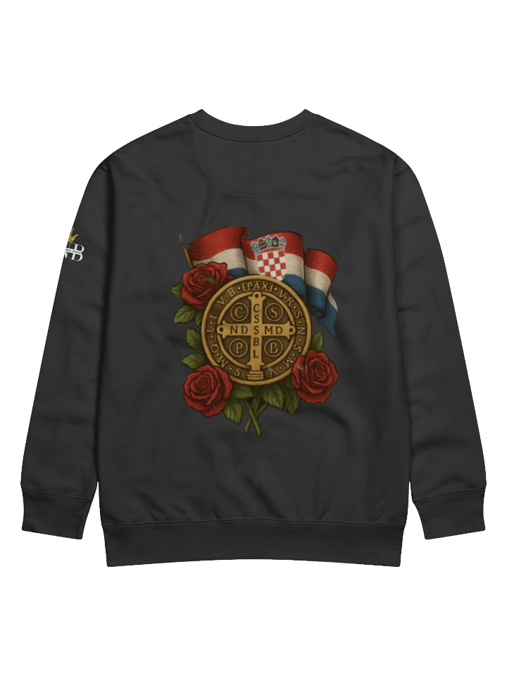 Vukovar Grad Heroj Crown Graphic Sweatshirt product image (15)