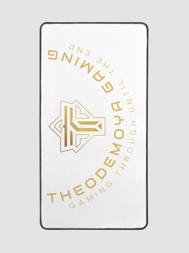 Desk Mat w/ Gold Logo product image (2)