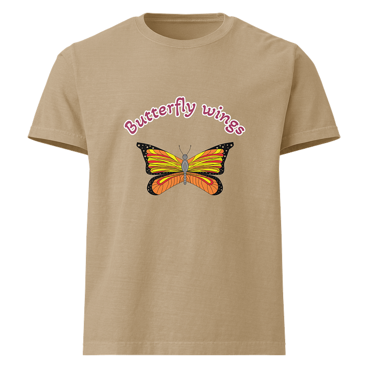 Vivid Butterfly Wings Unisex Tee product image (3)