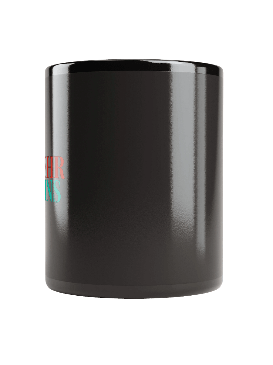 Mehr Wins - Black Mug (Style 3) product image (5)