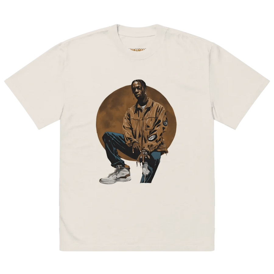 Travis unisex t-shirt product image (3)