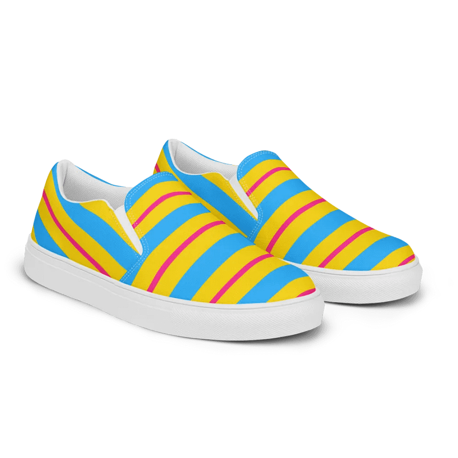 Men's Slip On Canvas - Pan Stripe product image (9)