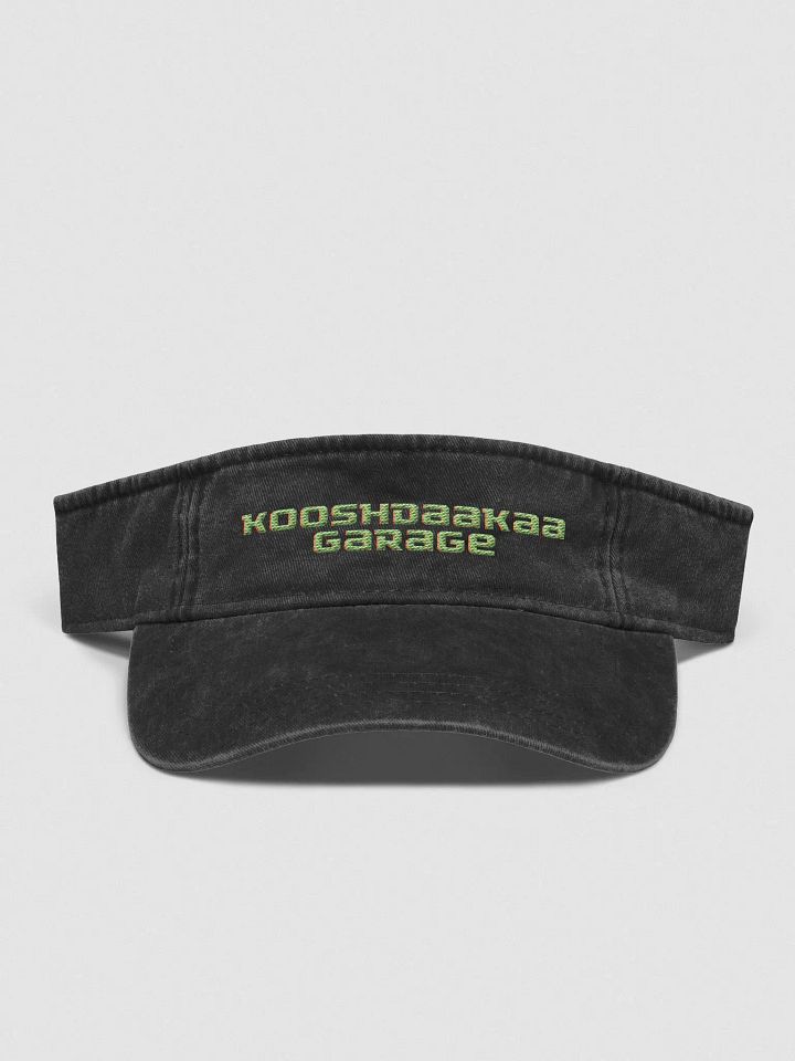 Kooshdaakaa Garage Denim Visor product image (3)