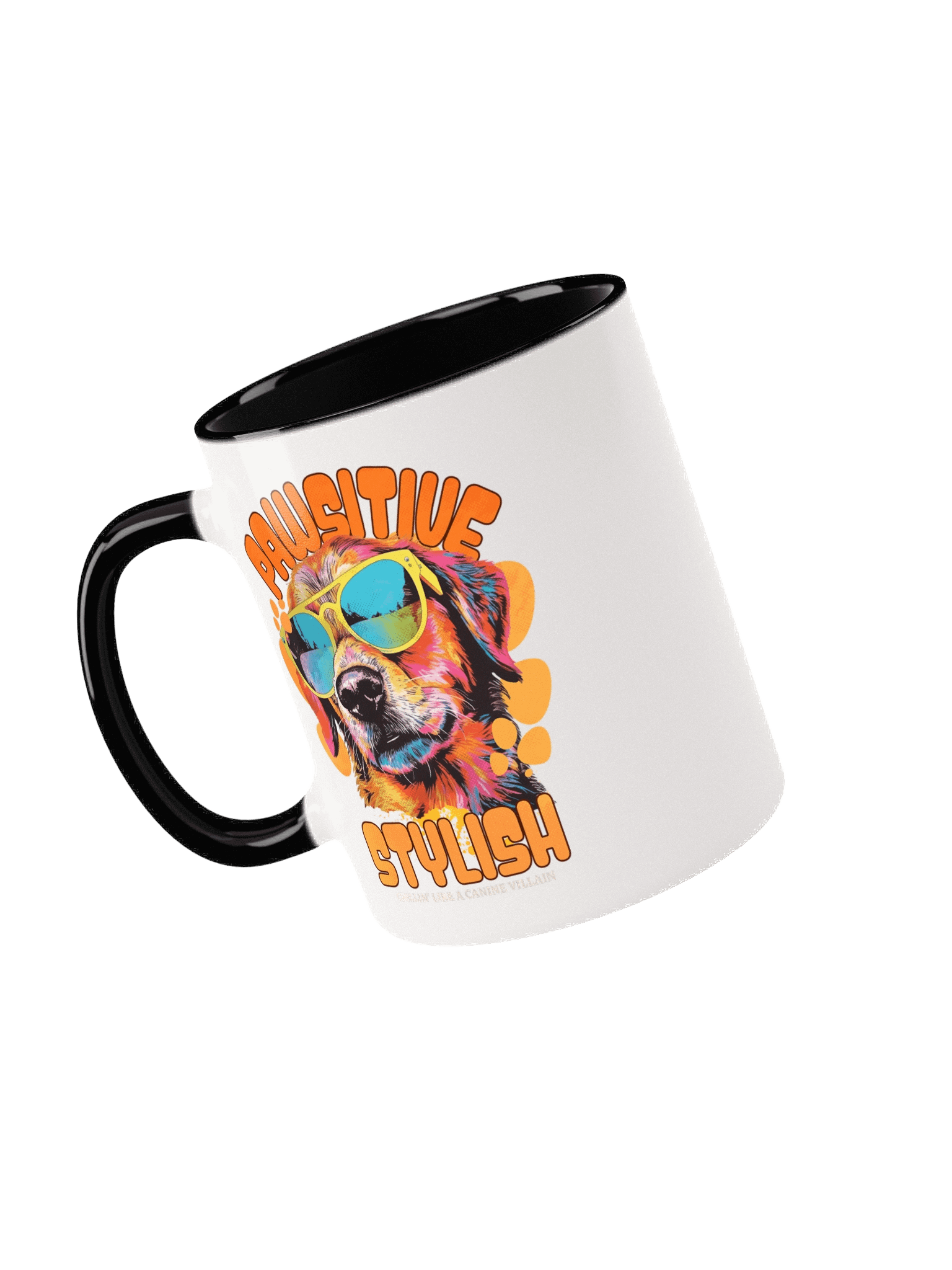 Pawsitive Stylish | Ceramic Mug product image (3)