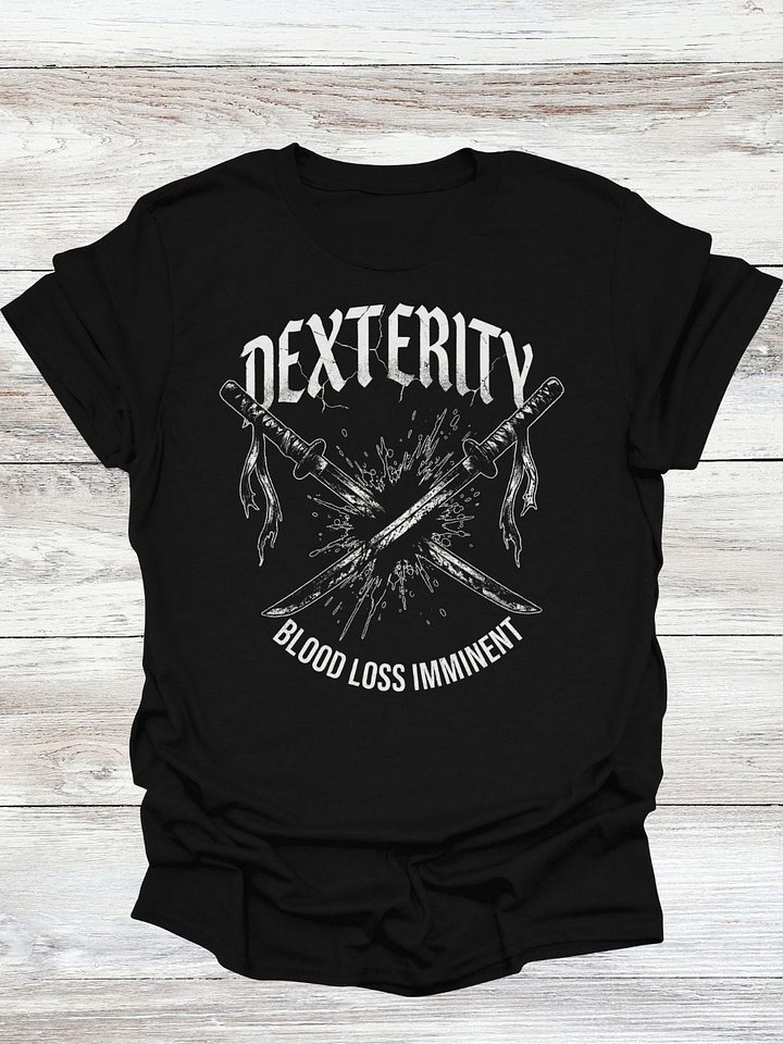 Dexterity T-Shirt product image (1)