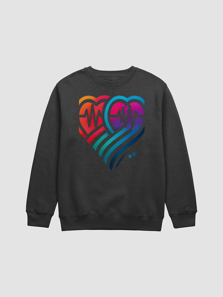 Heartbeat Harmony Sweatshirt product image (1)