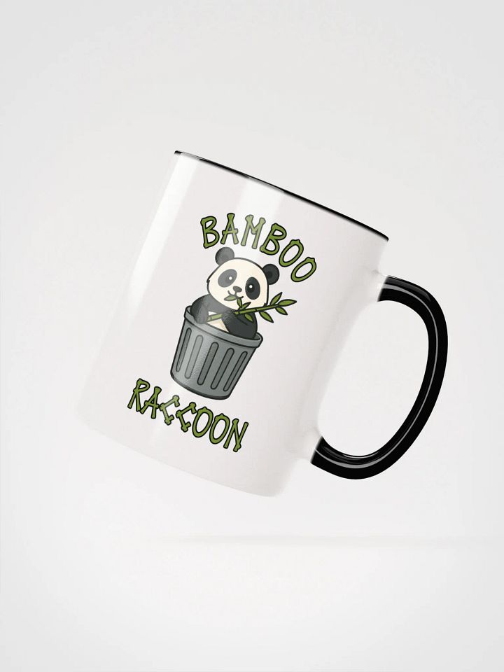 Bamboo Raccoon Accent Mug product image (3)