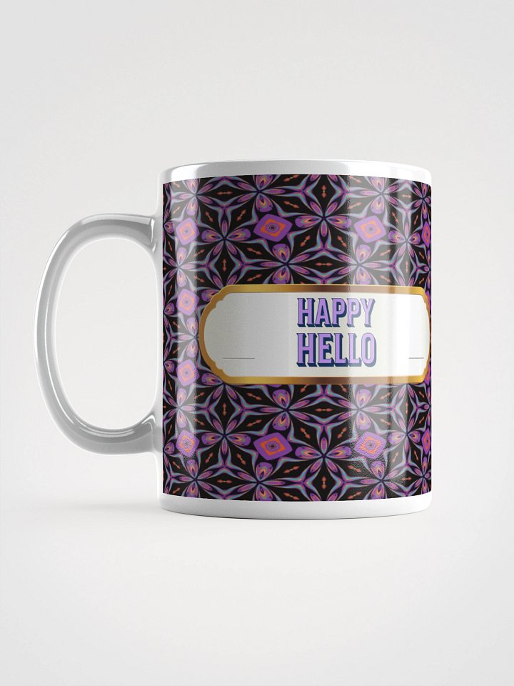 HAPPY HELLO HIGH FIVE WILD PATTERNS 105 product image (1)