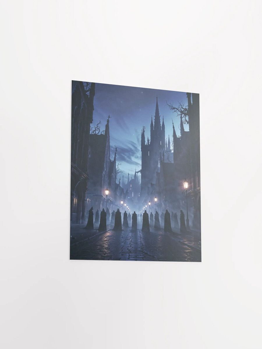 Procession of the Veiled Ones Matte Poster product image (23)