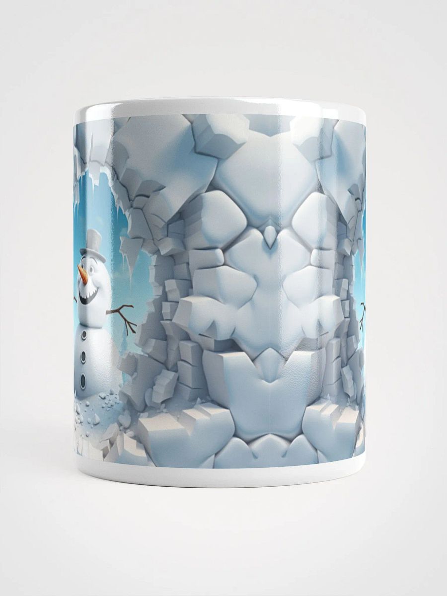 Frosty's Frozen Frolic 3D Christmas Mug - Double the Fun! product image (14)