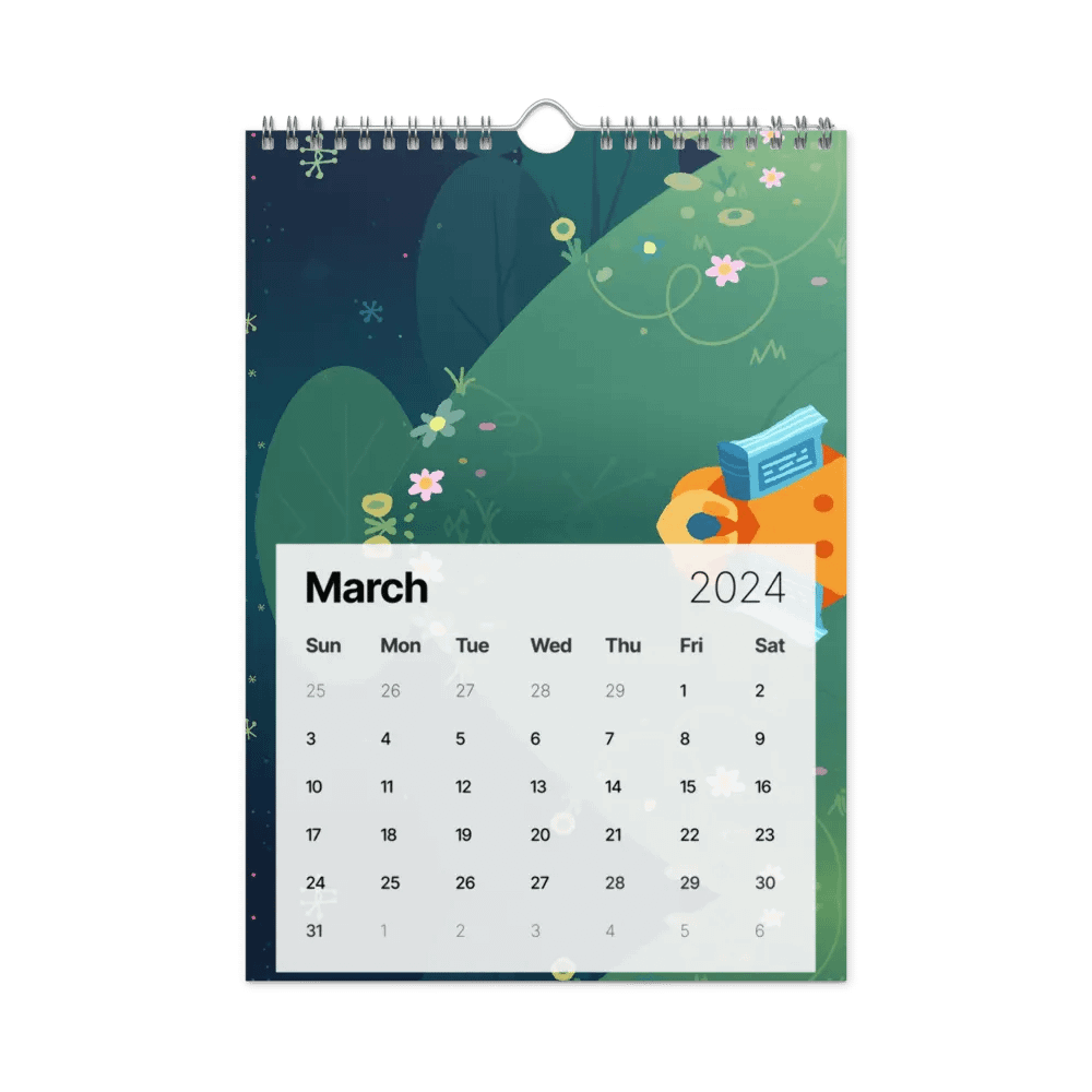That Alien Message 12 Mo. Calendar product image (9)