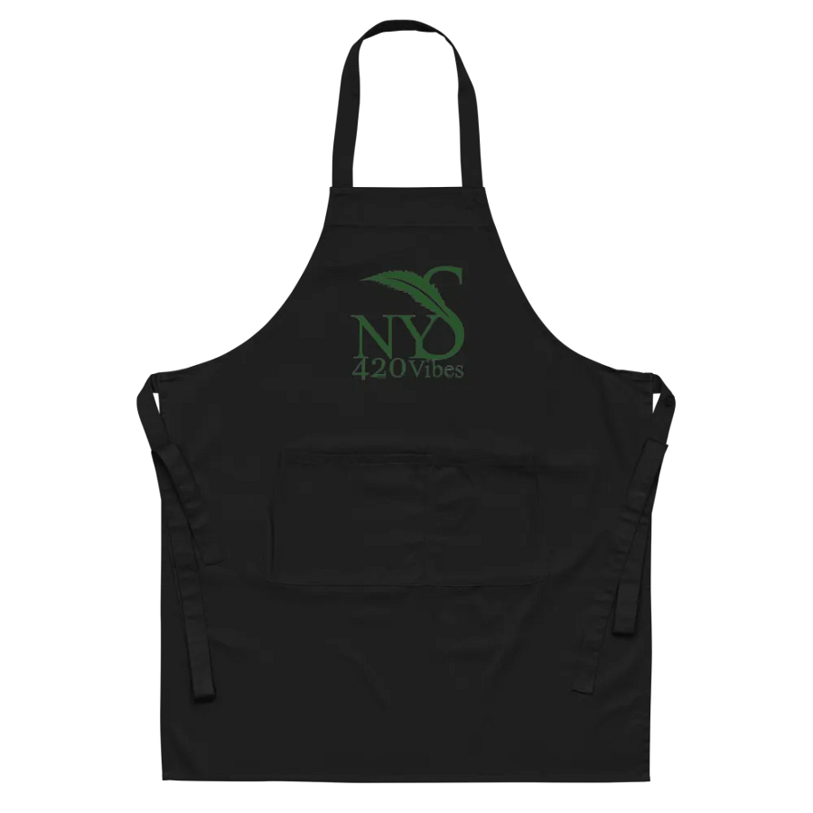 NYS 420 Vibes Cannabis Culture Apron product image (7)